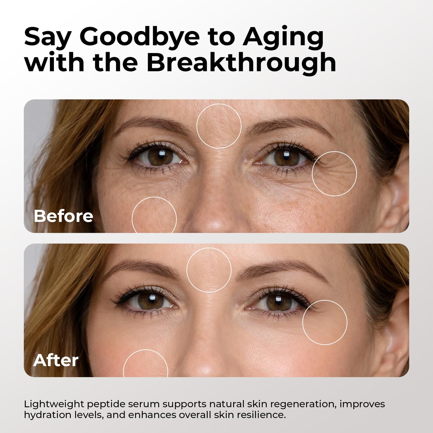 SKIN DEVA Matrixyl Synthe 6 Hyaluronic Acid Serum Anti Aging Serum Facial Serum Shrinks Pores and Keeps Skin Hydrated