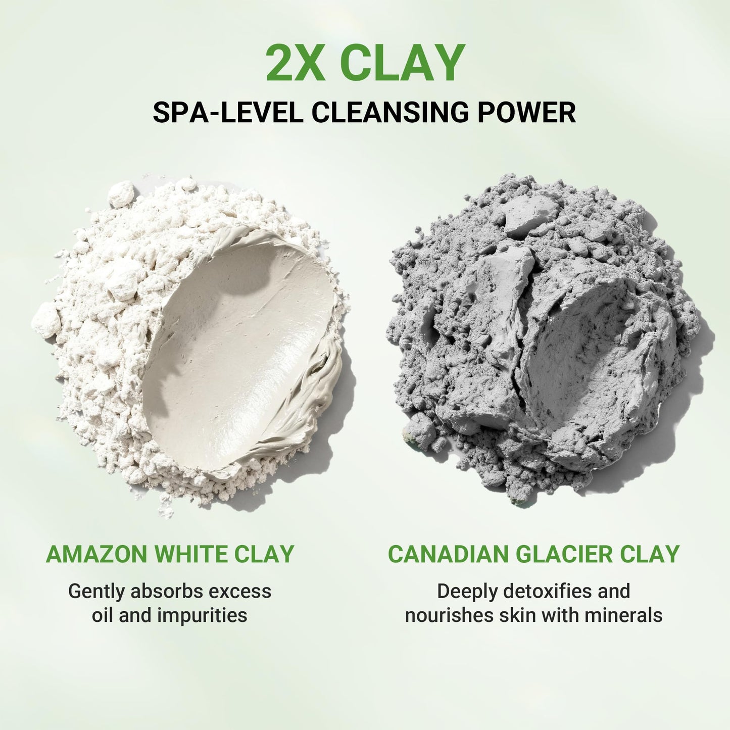 Dr.Leo 3X Acid Clay Mask, Pore Minimizing & Oil Control Face Mask, 3.53oz