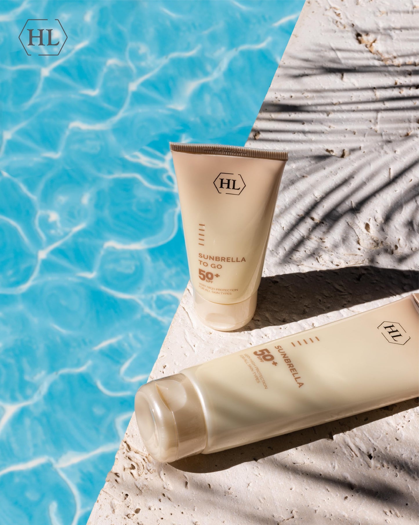 HL Holy Land Cosmetics Sunbrella SPF 50 + Very High Protection 50 ml