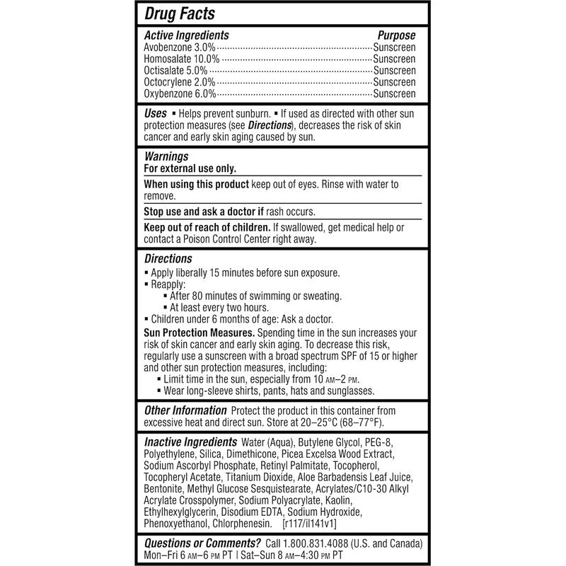 Paula's Choice Sunscreen SPF 50 - Oil-Free Face & Body Lotion with Aloe & Vitamins | 5oz, Water & Sweat Resistant