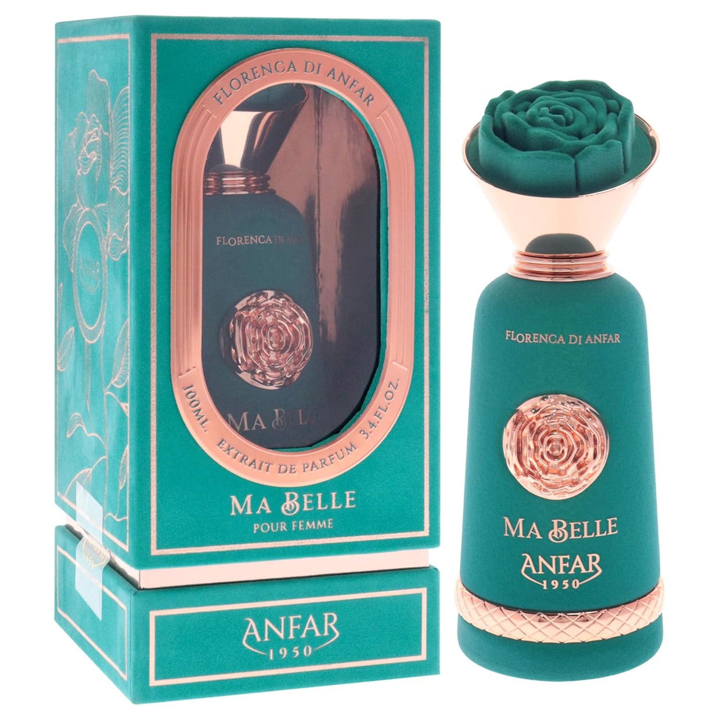 Ma Belle Women's Perfume - 3.4 oz Extrait De Parfum Spray | Elegant Fragrance