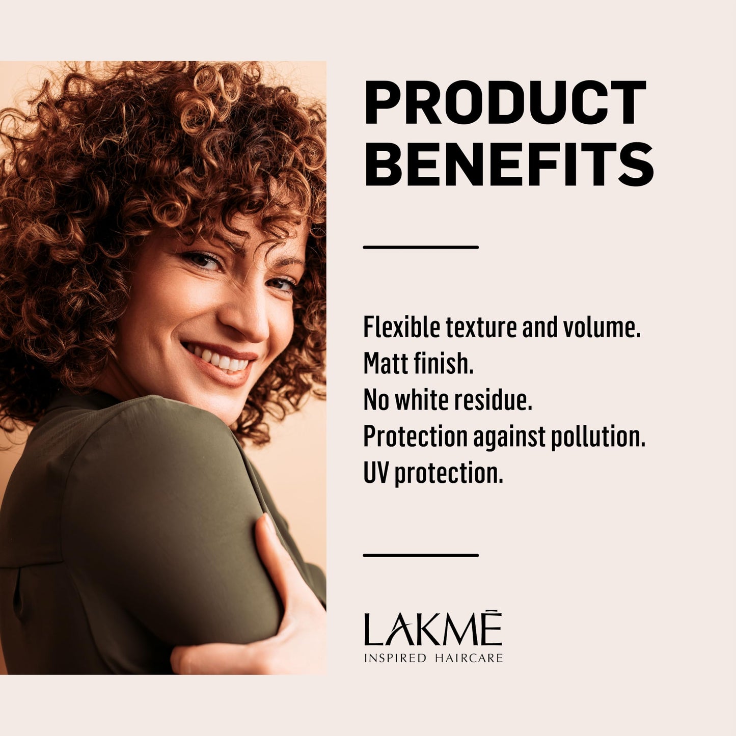 Lakmé K.Finish Fresh Texturizing Dry Shampoo, Dry Texture Spray for Hair Volume, Volumizing Spray, 6.8 Fl Oz