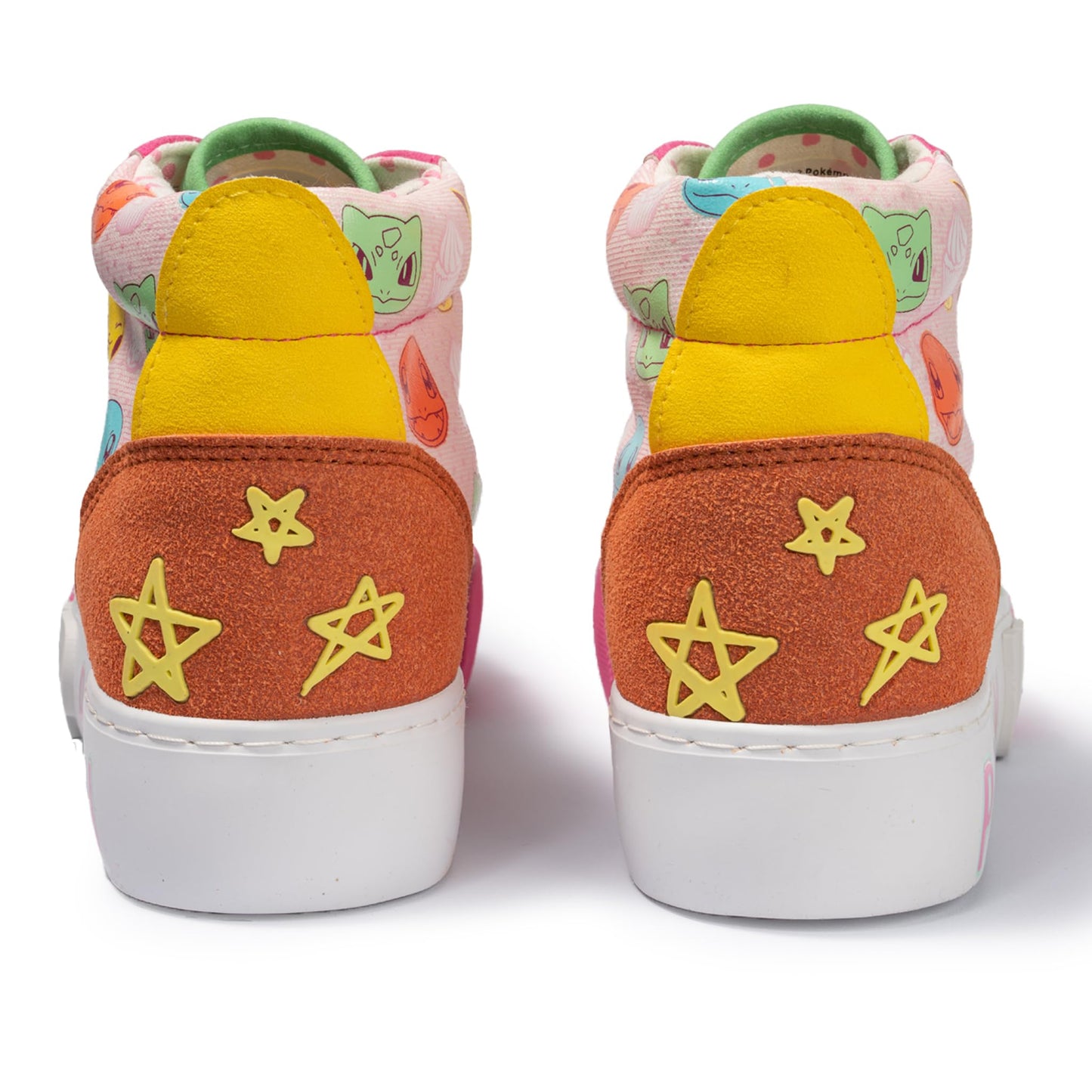 Pokémon Sneakers - Pokémon Pikachu High-top Kids Shoes.