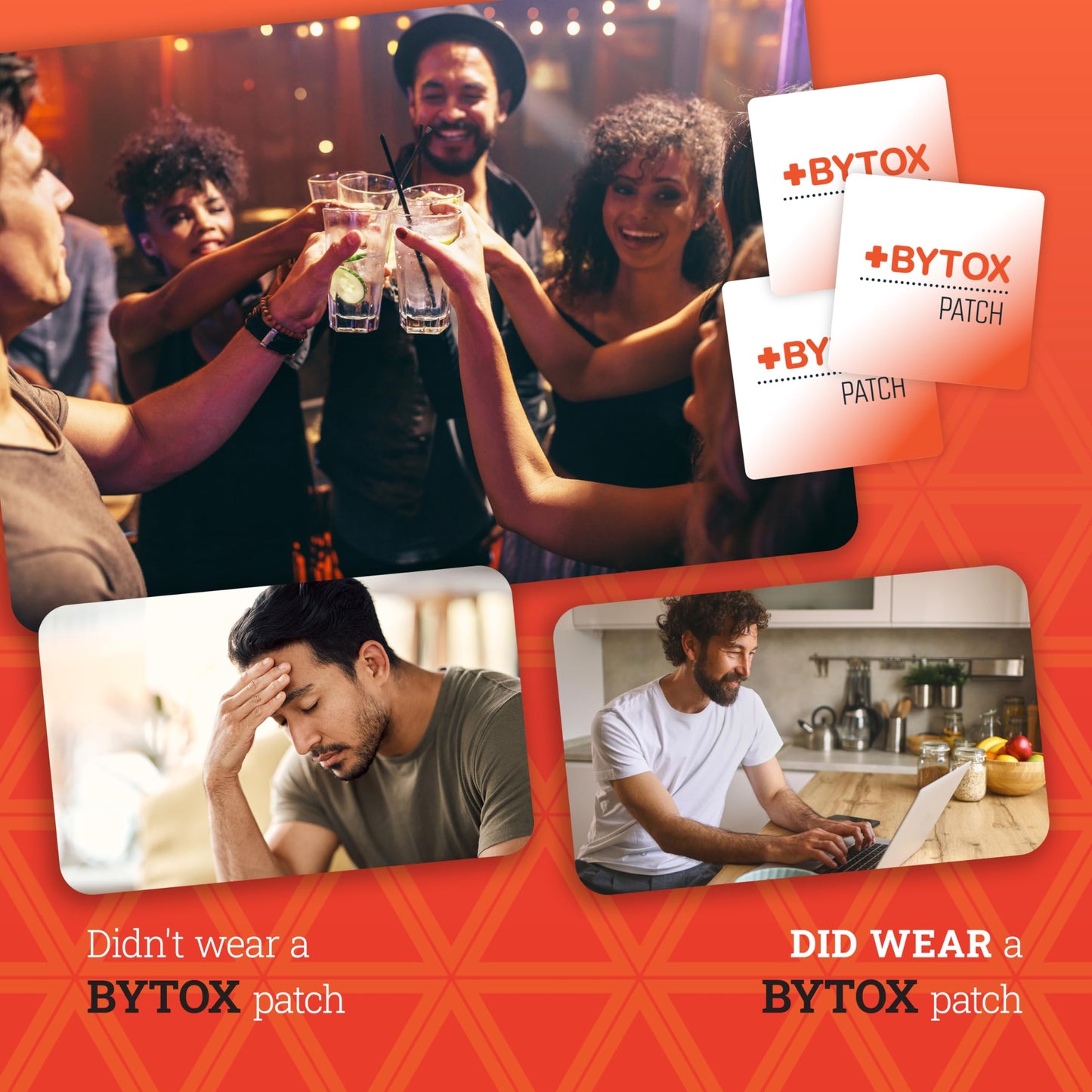 Bytox Recovery Patches are Designed to Support Active Lifestyles by Delivering Essential nutrients and antioxidants. Up to 24-Hour Action | Made in the USA (Pack of 10)