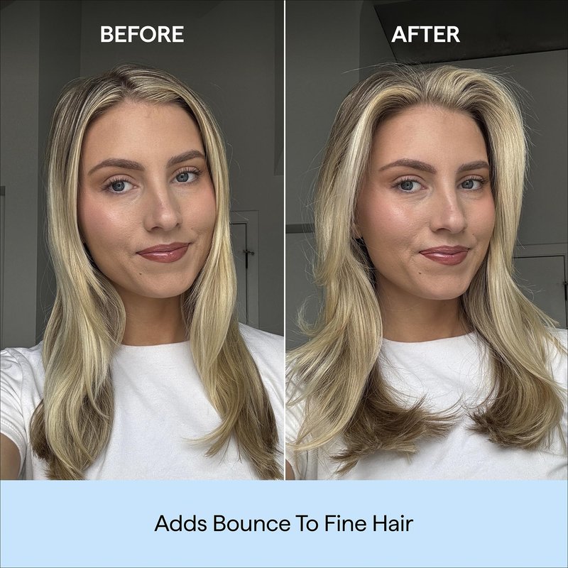 Briogeo Destined for Density Caffeine + Biotin Peptide Density Conditioner | Increases Hair Thickness and Volume for Fine or Thinning Hair | Silicone-Free | Vegan & Cruelty-Free | 8 fl oz