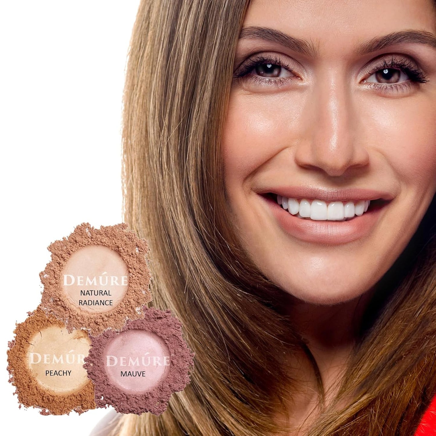 Mineral Blush Makeup - Professional Grade Loose Powder in Mauve | Cruelty-Free Formula