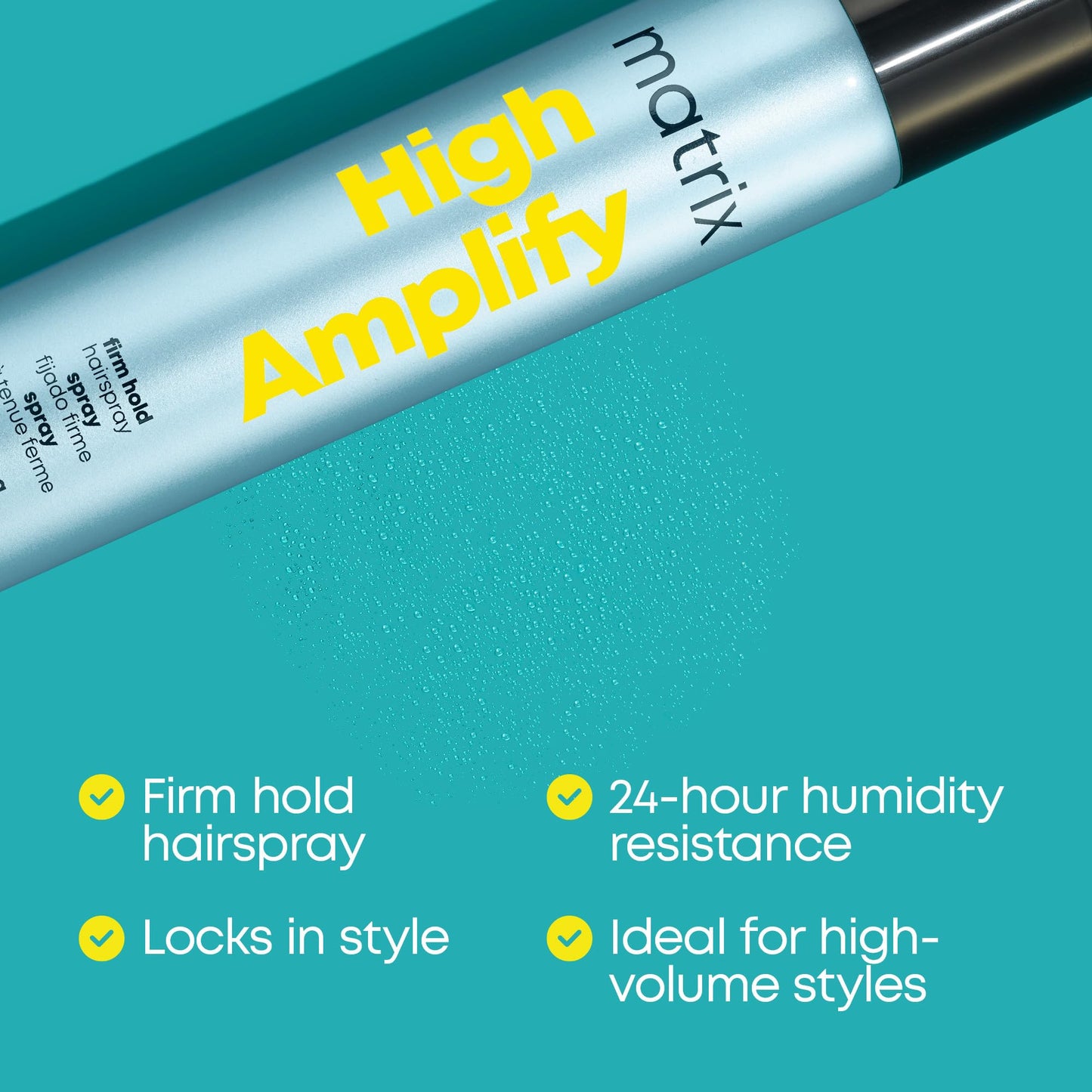 MATRIX High Amplify Firm Hold Hairspray – For Fine Hair
