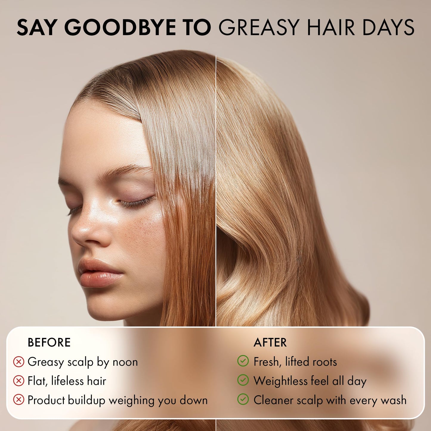 Chelating Shampoo – For Oily Hair & Oily Scalp -Deep Cleansing Clarifying Shampoo- Removes Hard Water Buildup, Chlorine & Residue-Nourishes-No Silicones, No Parabens, Fresh Volume. 12 Fl Oz ( 355 ML)