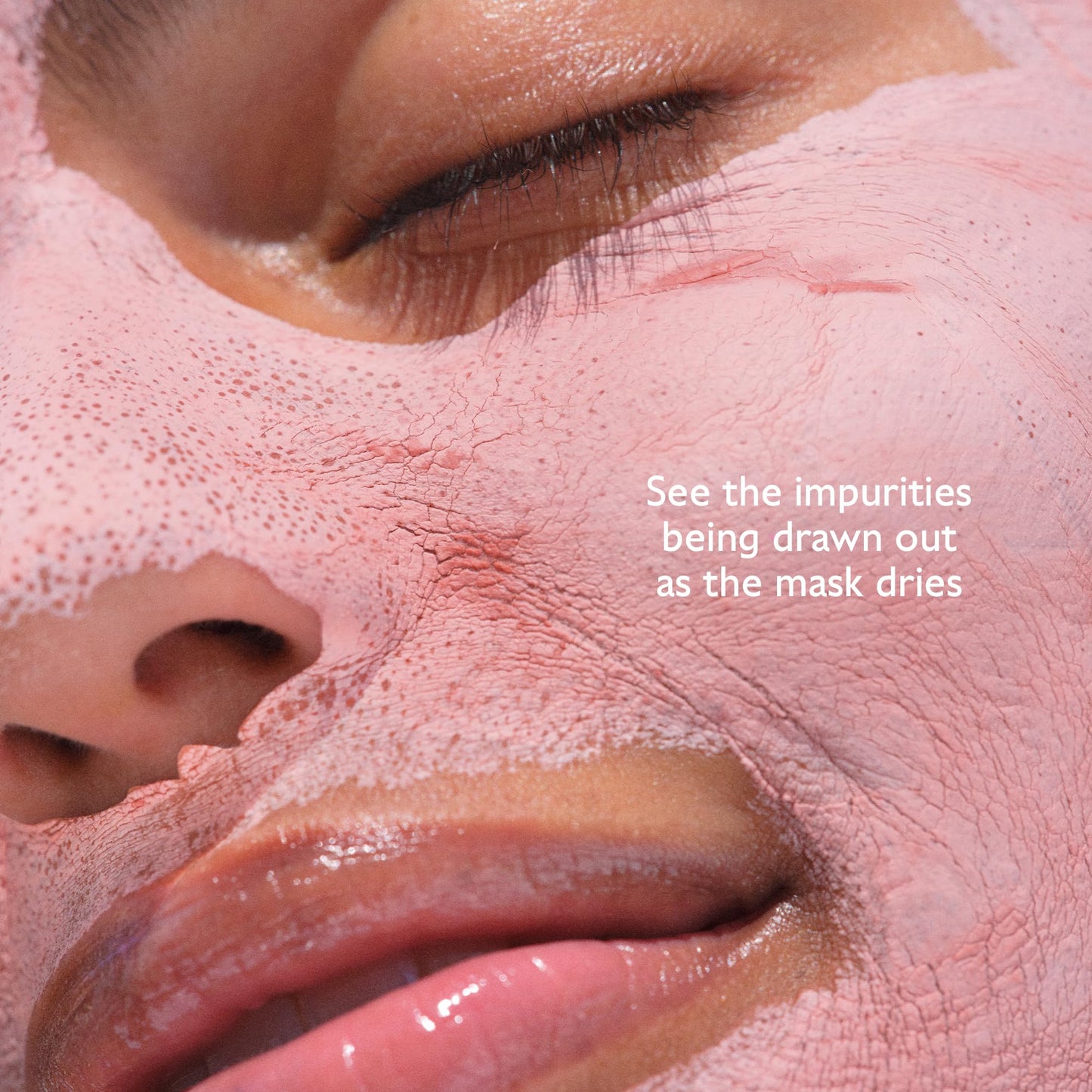 Caudalie Instant Detox Mask, Pore Minimizing Pink Clay Face Mask - 35 mL