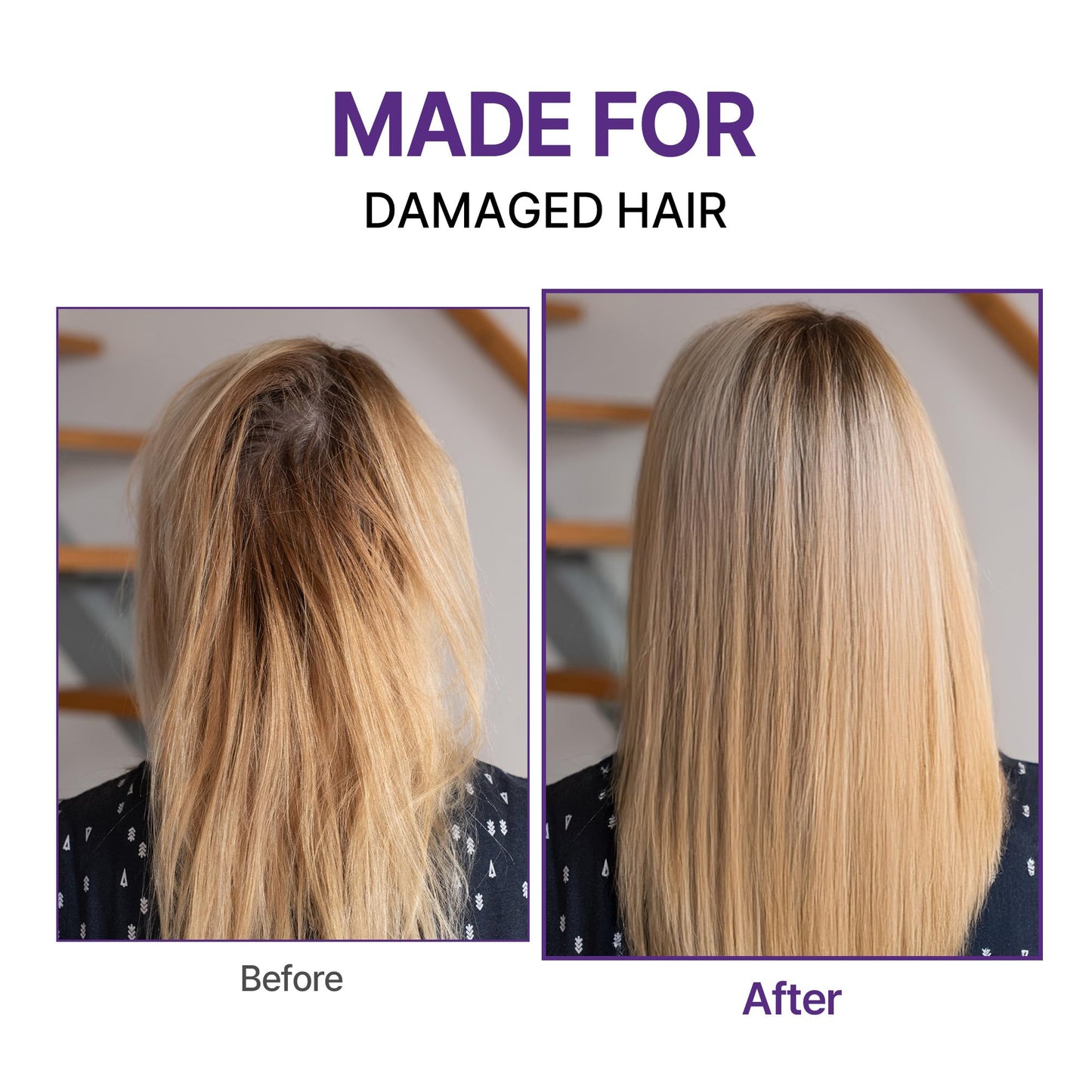 KUNDAL Macadamia Damage Care Solution Korean Beauty Premium Hair Essential Oil, White Musk, 6.76 Fl Oz - Made for Frizzy or Damaged Hair, Macadamia Extract, Silicone Complex