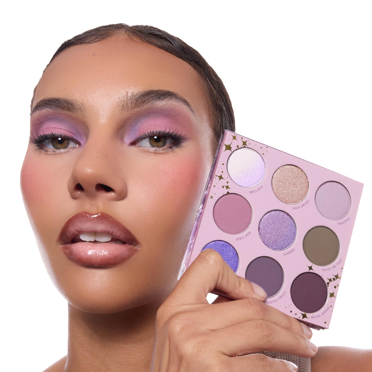 ColourPop Eyeshadow Palette - Eyeshadow Palette with Matte & Metallic Finishes - High-Pigment Eye Makeup with a Long-Wearing Formula (0.3 oz)
