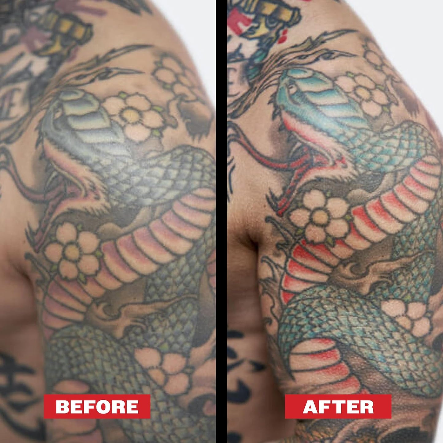 Reuzel Vivid Gel - Color Enhancement for Tattoos, Moisturizing & Soothing Vegan Formula | 3.38 oz