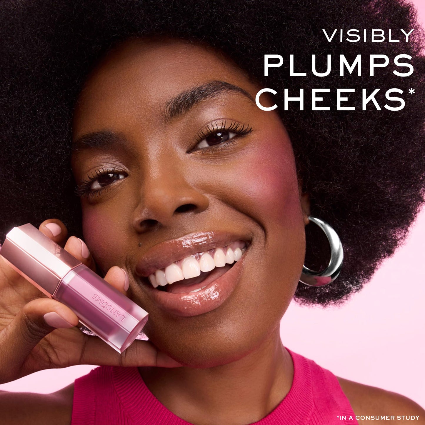 Lancôme Skin Idôle Juicy Liquid Blush - Weightless Liquid Blush with Soft Matte Finish - Buildable & Breathable - Shade 40: Mauve to the Groove
