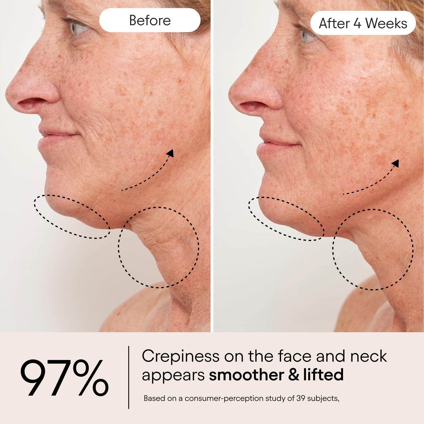 ALPYN Super Sculpt Serum Peptide Firming & Lifting Serum For Face, Neck & Décolleté with Tri-Peptide Firming Complex, 1.7 oz