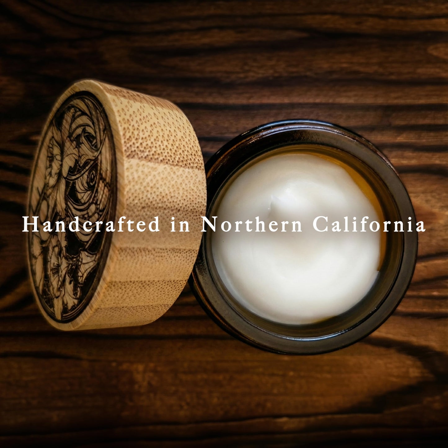 Artisanna Farms Miracle Tallow Balm - Hand-Crafted in the USA With Manuka Honey, Grass-Fed Tallow & Medicinal Plants for Healing & Nourishing All Skin Types (1 oz, Sage & Palo Santo)