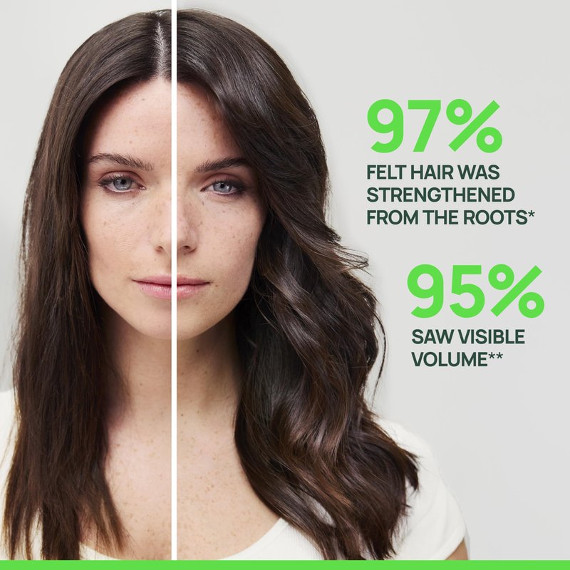 Rene Furterer Triphasic Texturizing Conditioner - Strengthens Hair and Increases Volume for Men and Women with Thinning Hair - Plant-Based Formula - Sulfate, Paraben, Silicone-Free - 5 fl. oz.