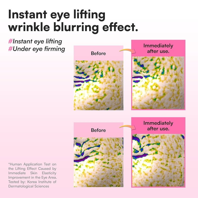Blooming Collagen Eye Booster - Nourishing Wrinkle Care Eye Cream 15ml | Firming & Smoothing Formula for Elastic Skin