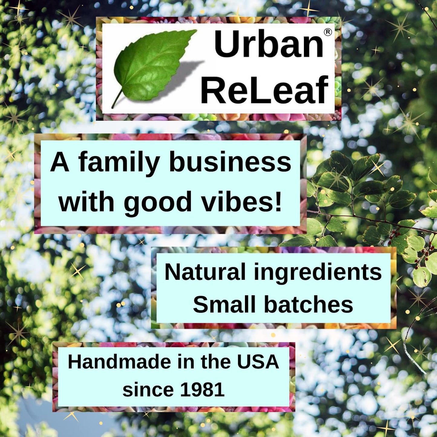 Urban ReLeaf Sage Smudging Salts with Lavender Oil ! Safe & Smokeless Smudge Cleanse Protect Bless Anointing. Fresh from USA! 100% Natural, Vegan. (Pack of 2)