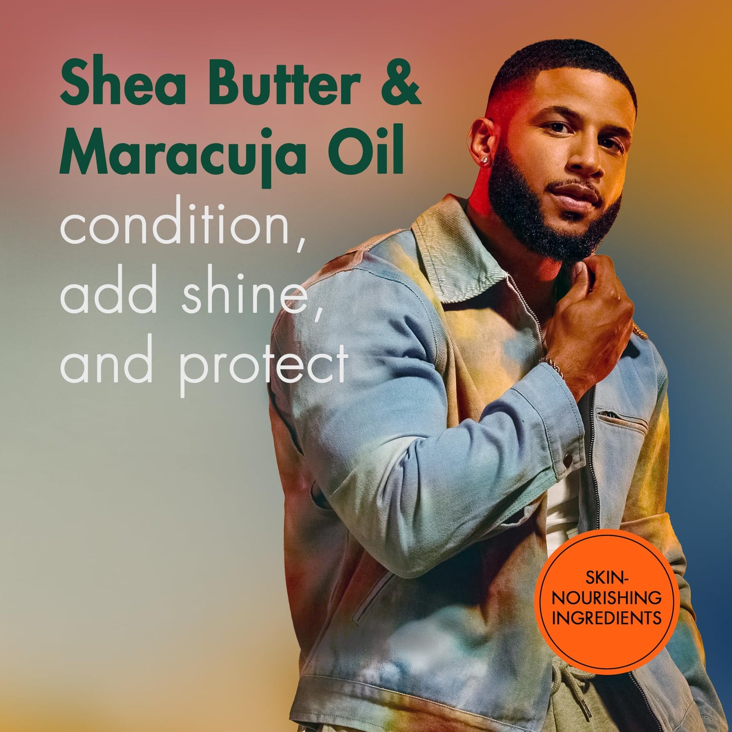 SheaMoisture Beard Kit (Wash, Oil, Detangler & Balm), Gifts for Men