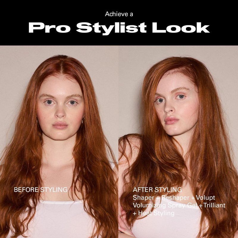 Sebastian Professional Shaper Plus Hairspray, 50% VOC | Humidity Resistant, Extra Hold | 10.6 oz | Packaging May Vary