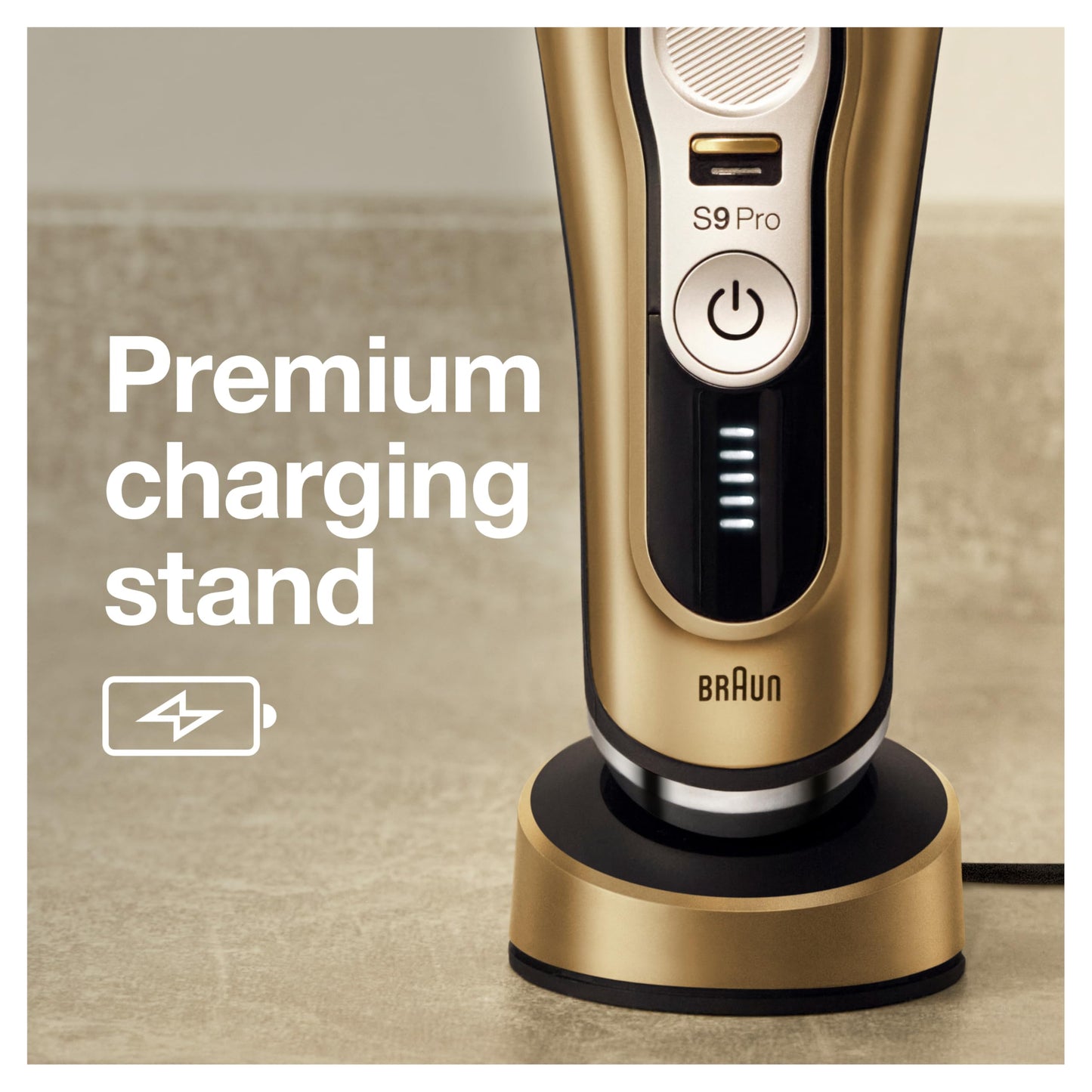 Braun Series 9 Pro 9419s Electric Shaver for Men, Wet & Dry Razor, Shaving Kit with 4+1 Head with ProLift Trimmer