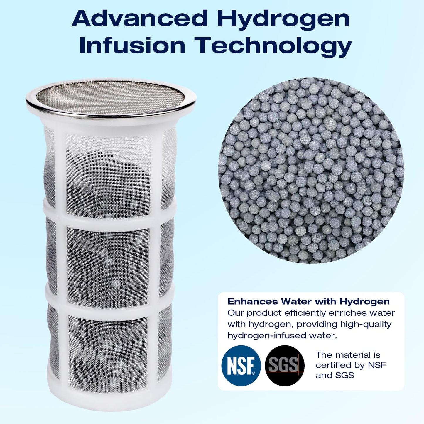 H&G Lifestyles Hydrogen Bath Bombs Beads for Bathing Spa Hot Tub Foot Soak Basin,Hydrogen-Rich H2 Water Soaking for Skin Glow Deep Hydration Anti-Aging Stress Relief