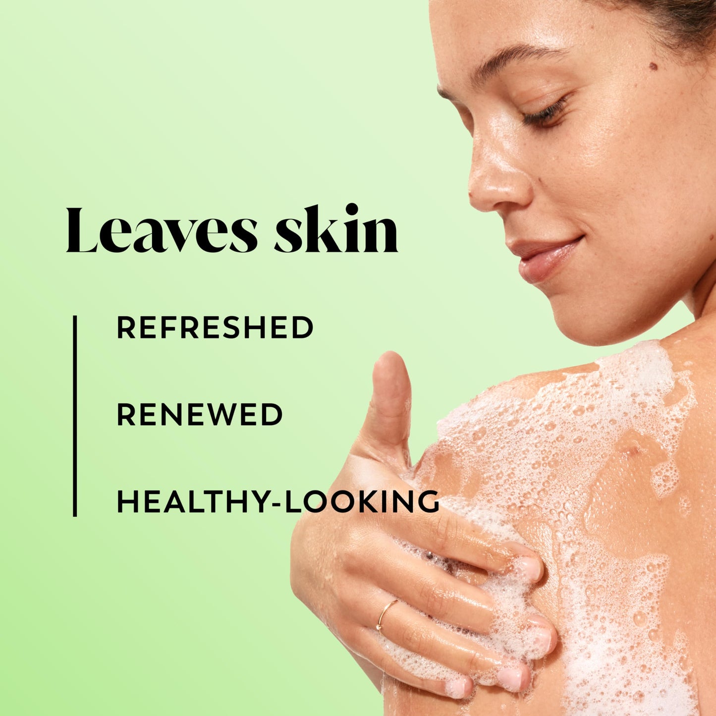 Olay Body Wash for Women, Fresh Radiance, Refreshing & Renewing, Made with Plant Based Cleansers, B3 Botanical Complex, For All Skin Types, Cucumber & Aloe Water Scent, 22 fl oz (Pack of 4)