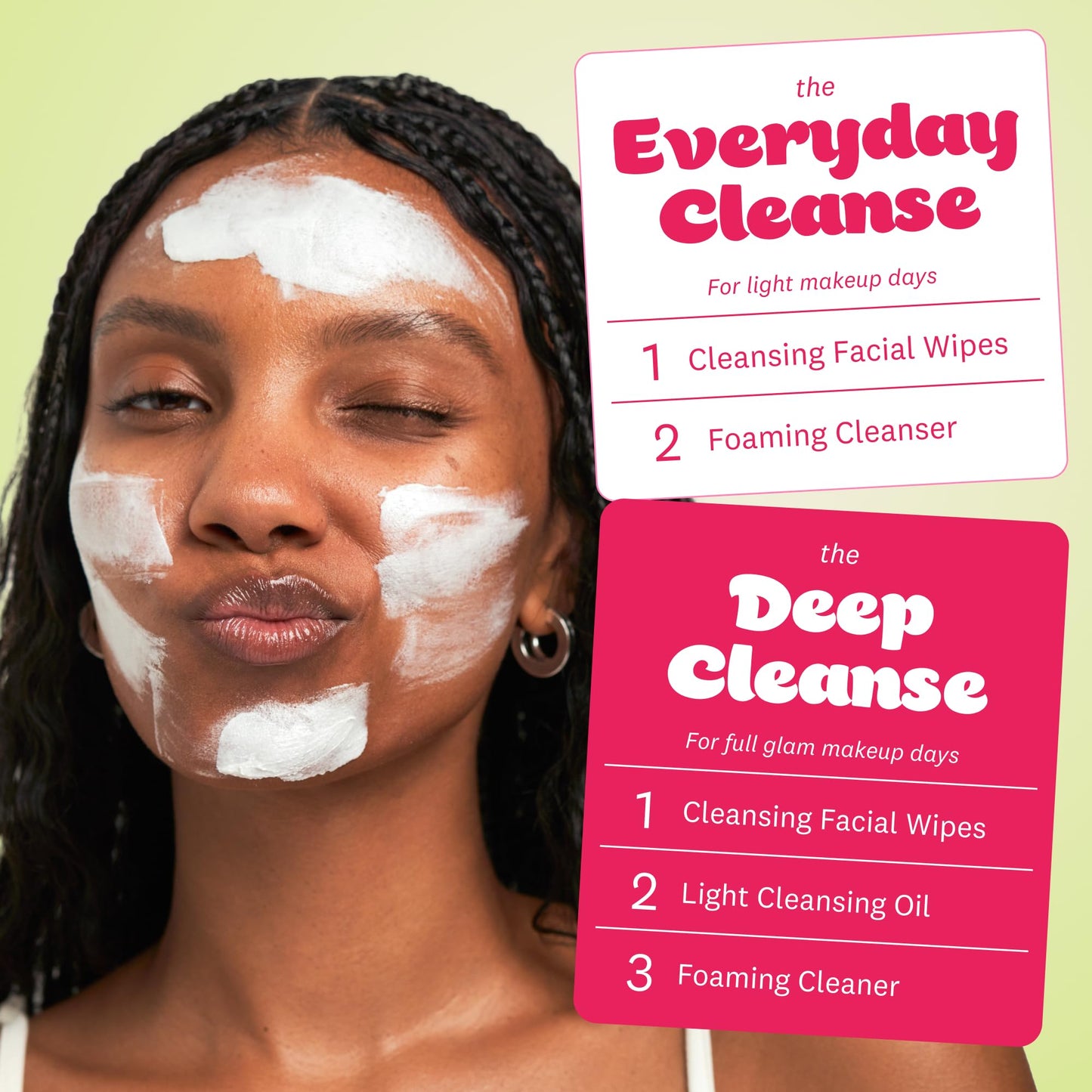 The Face Shop Rice Water Bright Foam Cleanser