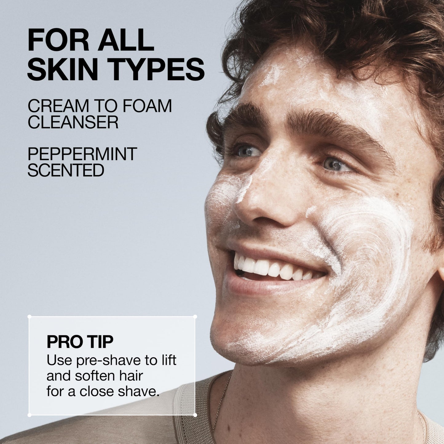 Lab Series Men's All-In-One Multi-Action Face Wash - Face Scrub - Cleanse and Purify Skin - Skin Care for Men, 6.7 Fl Oz