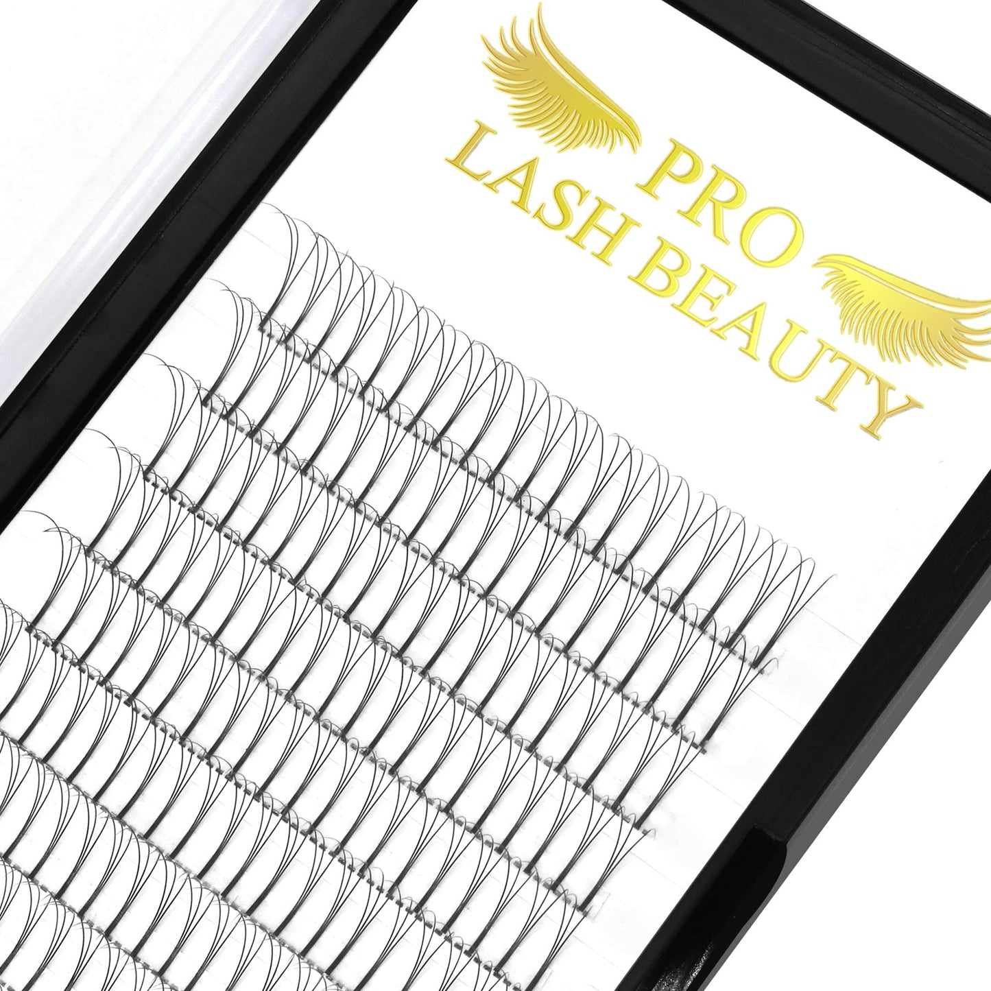 Volume Lash Extensions C-0.07-11 Flowering Eyelsio Lashes Rapid Blooming Lashes C D curl Mega Volume Lash Extensions Rapid(C-0.07,11mm)