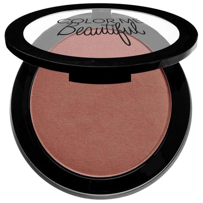 Color Me Beautiful Pressed Powder Blush - Buildable Coverage for Flawless Complexion | Makeup Essential