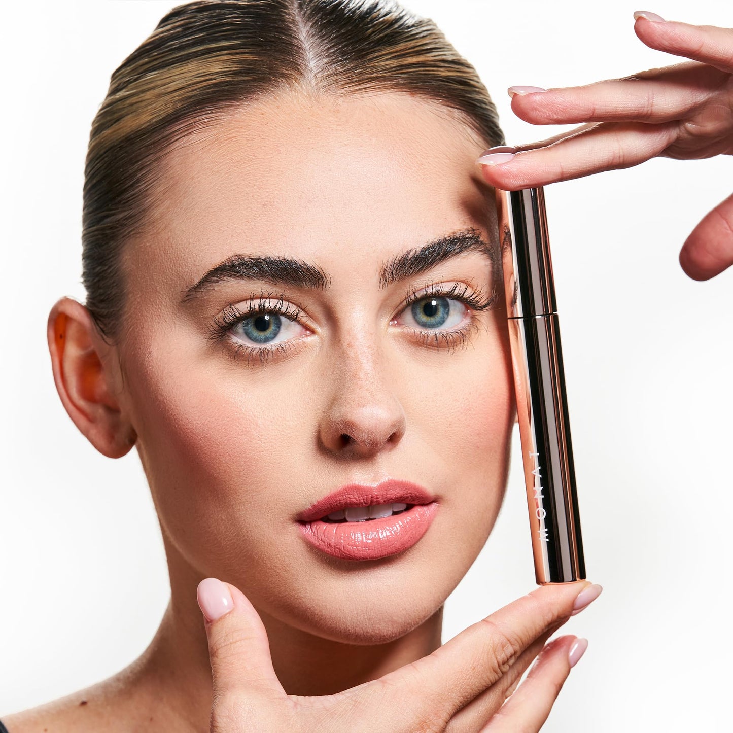 MONAT IR Clinical™ Mascara – Fuller, Longer-Looking Lashes with Instant Volume and Definition, Smudge-Resistant Long-Wear Formula that Nourishes and Strengthens with Melatonin, Caffeine & REJUVENIQE®
