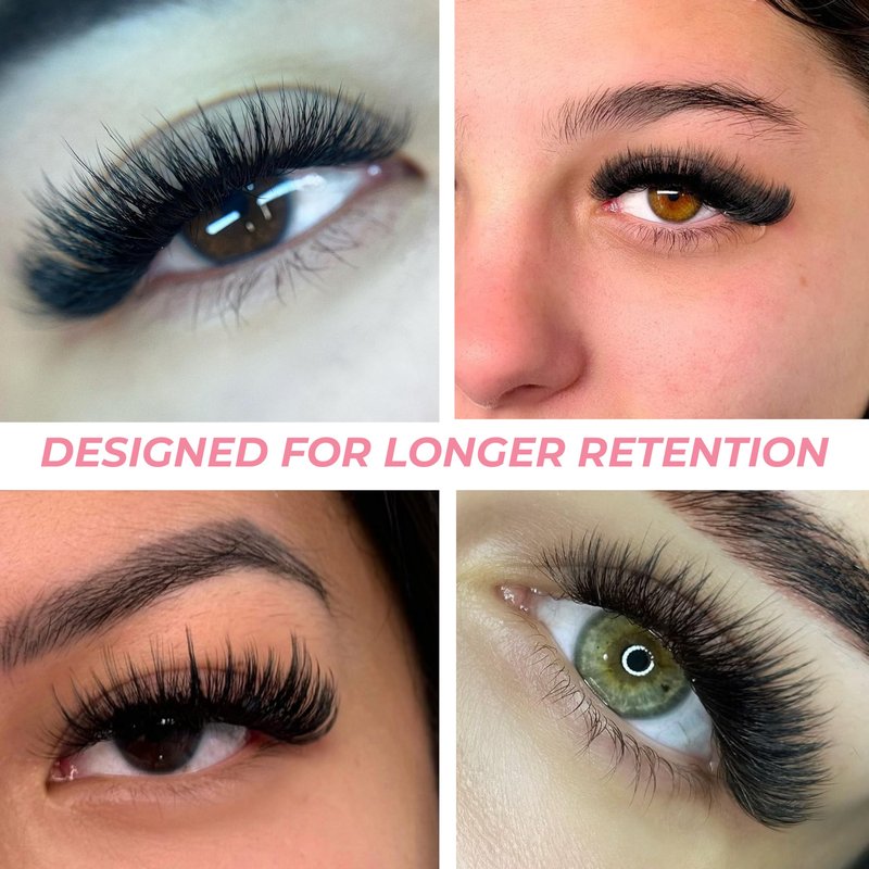 One V Salon Pro 14D Ultra-Speed Promade Fans,1000 Premade Extreme Mega Volume Lash Fans | C Curl | 0.05 | 9–15 mm Mixed Lengths | Thin Base, Fast Application Eyelash Extensions(Ultra 14D-0.05-C Curl)