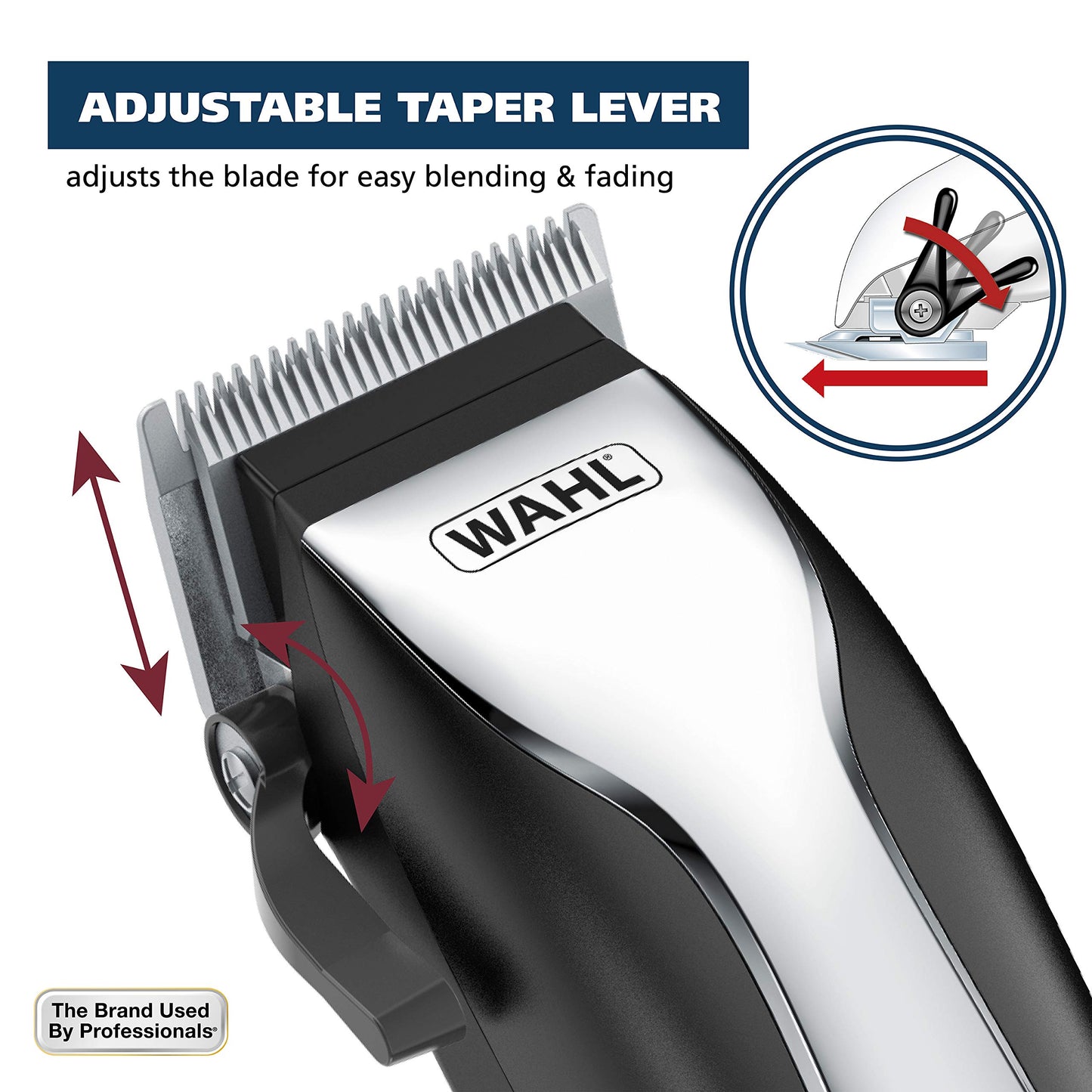 Wahl Home Haircutting Corded Clipper