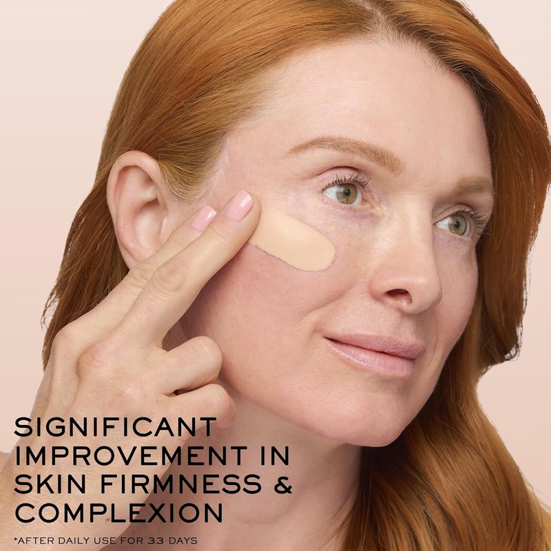 Lancôme Renergie Lift Makeup Foundation - Lightweight Hydrating Formula, Medium-Full Coverage, SPF 27 | Anti-Aging & Lifting Benefits