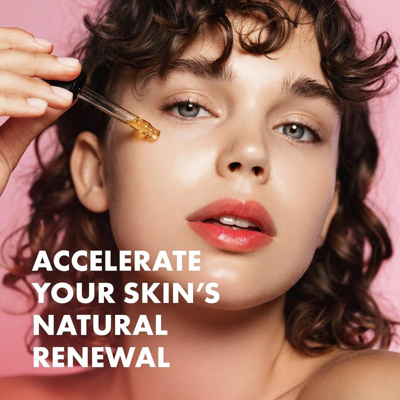 Eclat Skincare Renewing Retinol Serum - Anti-Aging Formula with Hyaluronic Acid & Aloe Vera | 1 Fl Oz