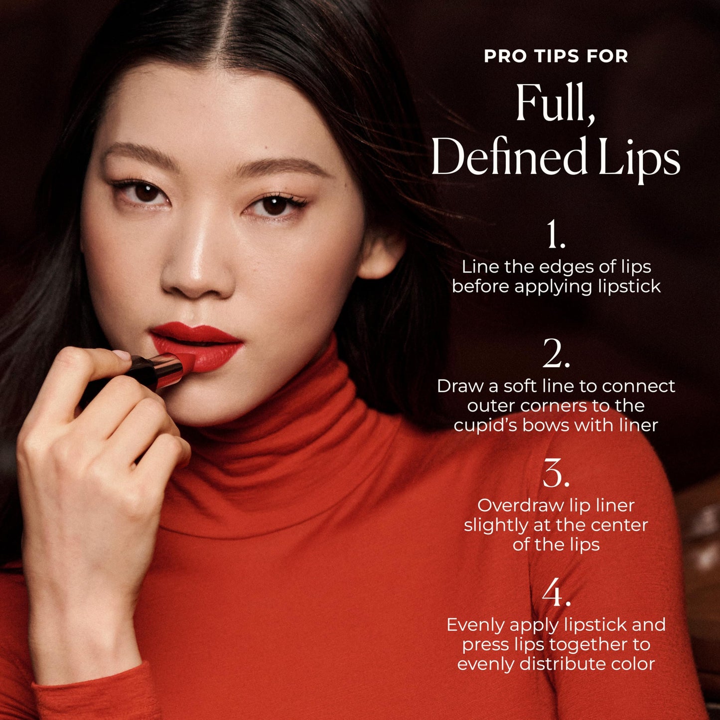 Laura Mercier Caviar Perfecting Lip Liner, 03 Brown Tulle, 0.04 oz