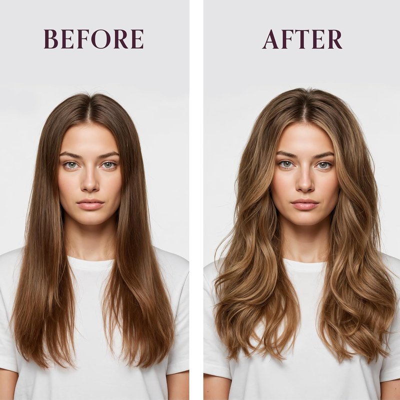 Plumping Mousse for Women - Professional Volumizing Foam for Long-Lasting Body & Bounce | 6 oz Sulfate-Free, Cruelty-Free