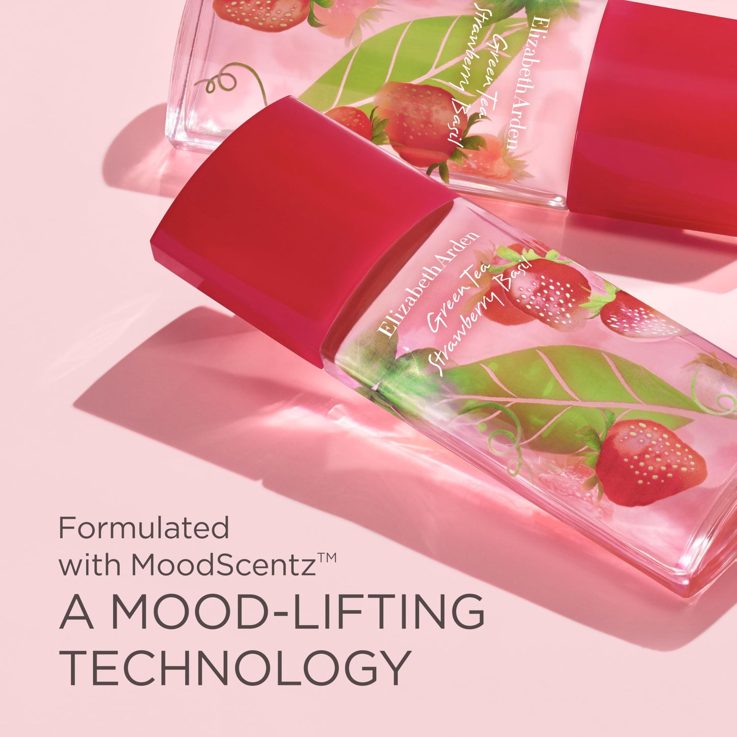Elizabeth Arden Green Tea Strawberry Basil Eau de Toilette, Perfume for Women, Long Lasting, Fruity & Fresh Fragrance