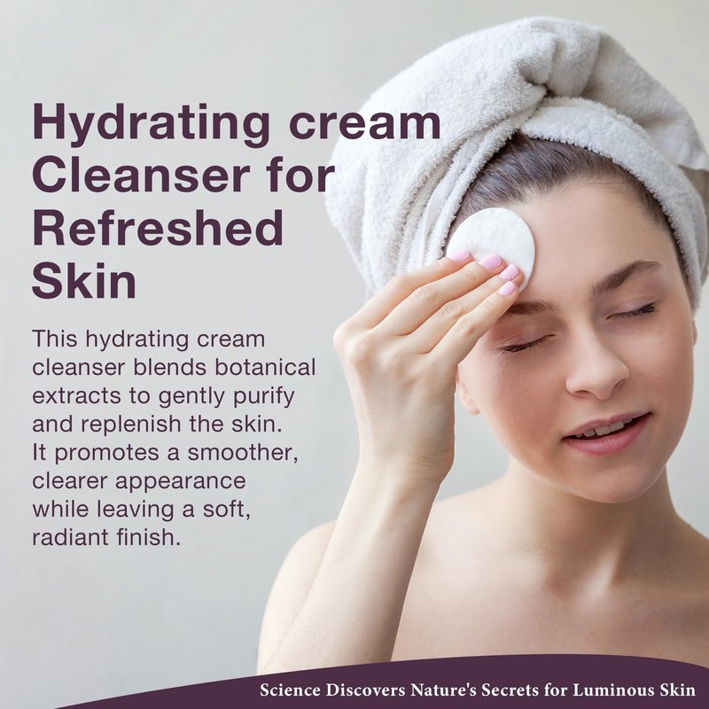 Lira Clinical MYSTIQ iLuminating Cleanser - Moisturizing Face Wash with Vitamin C, Orange Plant Stem Cells, and Plant Extracts - Gentle Facial Cleanser Supports Skin Barrier and Hydration - 6 Oz