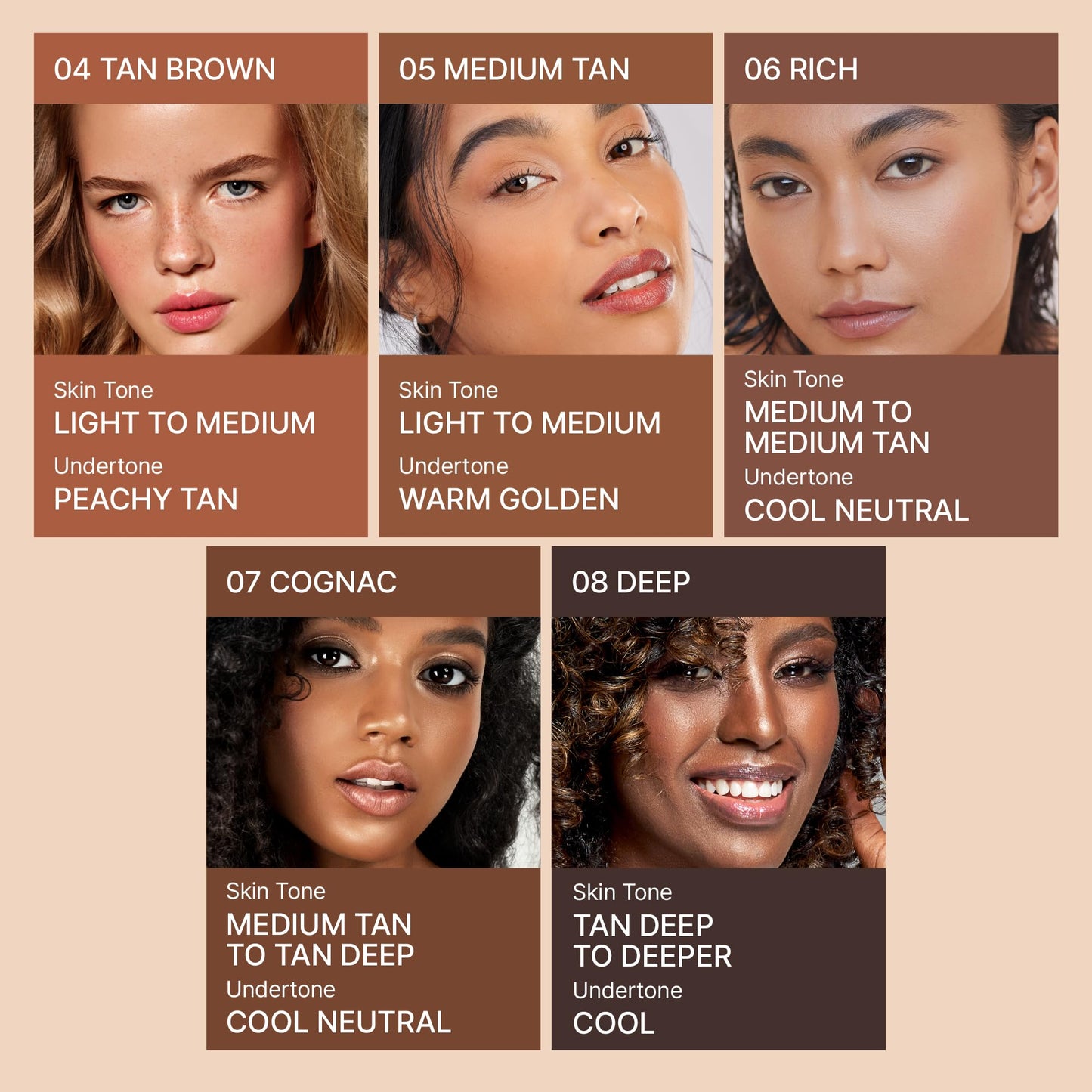 Kiss New York Airy Velvet Contour Stick, Cool Toned Face Sculpting Cream Makeup, Buildable with Lightweight Natural Finish, Hyaluronic Acid & Green Tea Extract (8 Deep, 0.70 Ounce)