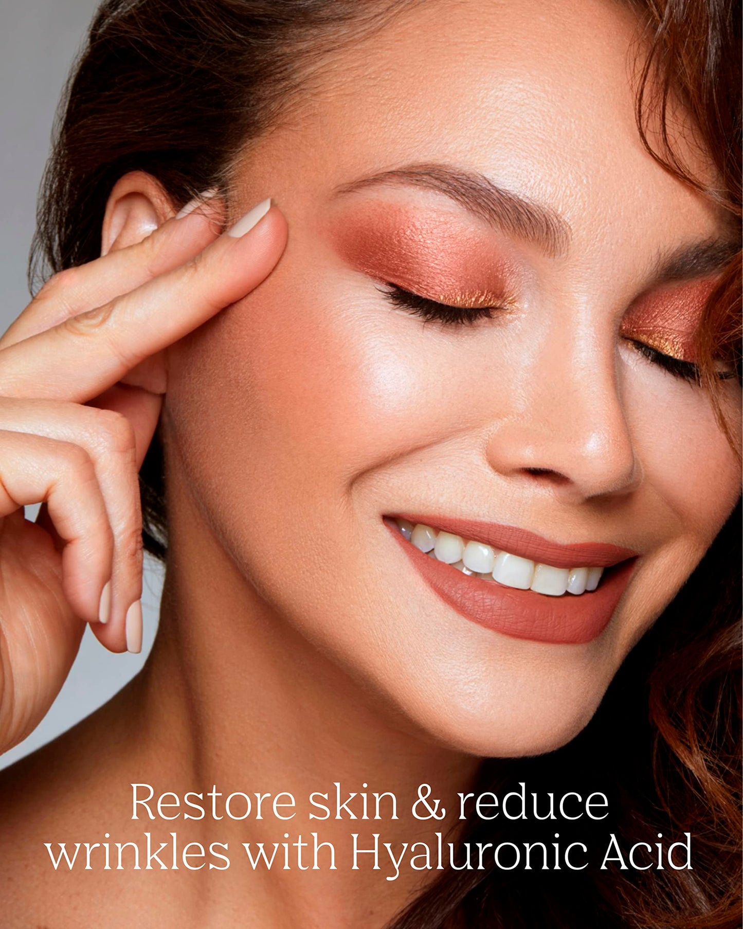 PDL Cosmetics by Patricia De León | Exotic Hyponic Cream Eyeshadow (Confident Copper) | Highly Pigmented Cream-to-Powder Copper Metallic Eye Makeup for Instant Shimmer | Long-Lasting Moisturizing Formula | Vegan | .16 oz