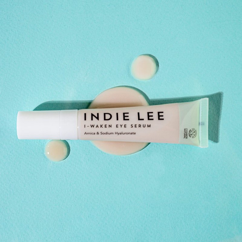 Indie Lee I-Waken Under Eye Serum for Dark Circles and Puffiness - Under Eye Brightener, Anti-Aging & Hydrating Serum for Smoothing & Firming Wrinkles (0.5oz / 15ml)