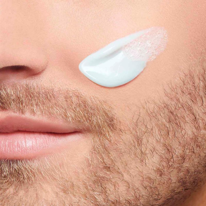 CLARINSMEN Energizing Gel | Cool, Mattifying Gel Moisturizer For Men| Energizes Skin and Locks In Moisture | Mattifies and De-Shines | Invisible, Non-Sticky Texture | All Skin Types | 1.7 Ounces