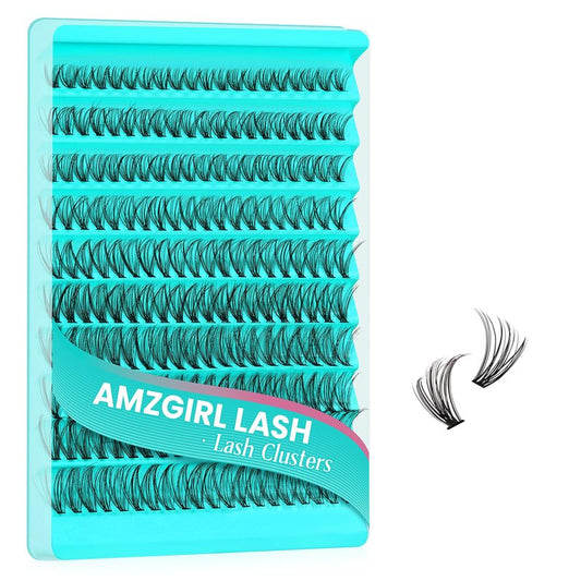 Self Adhesive Lash Clusters 120PCS Self Adhesives Eyelashes Natural C Curl 8-16mm,No Lash Glue Needed,Impress Lashes Wide Stem Self-Adhesive Thin Lashes Extension