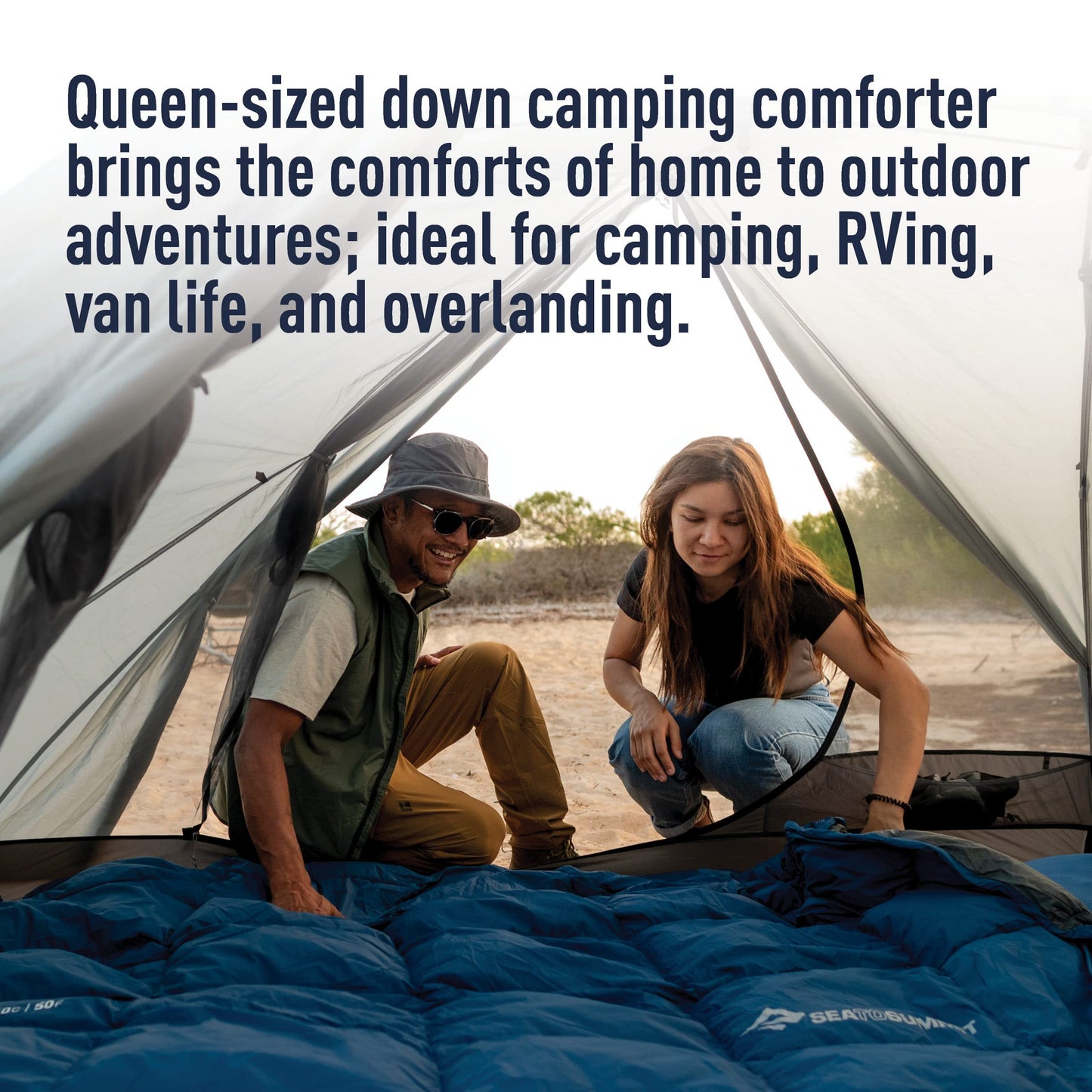 Sea to Summit Tanami Down Camping Comforter, Cool Weather - 35F