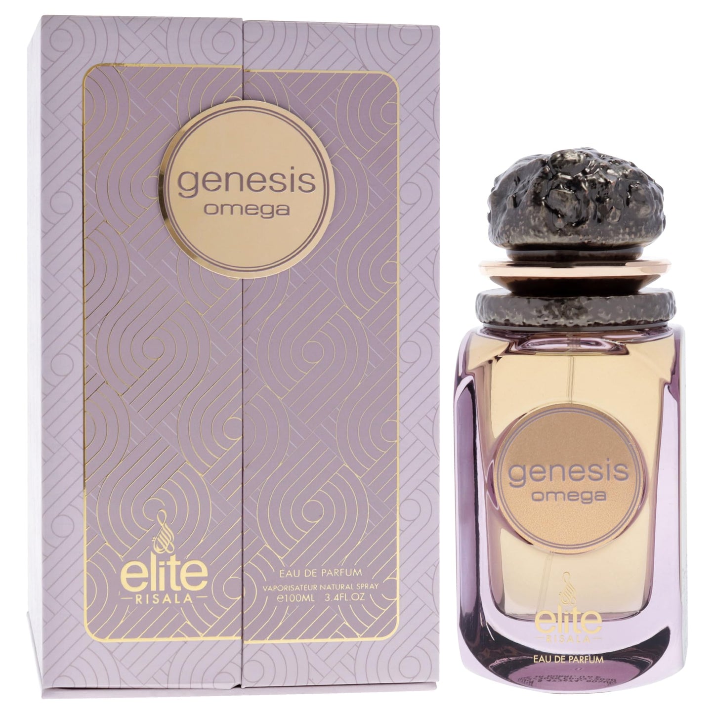Risala Elite - Genesis Omega for Men - 3.4 oz EDP Spray