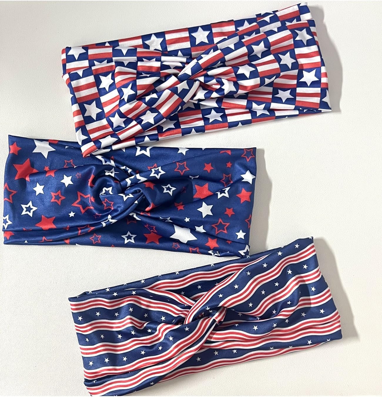Festive Women's Hair Accessories: Reindeer, Santa, Snowflake Twist Turban Headbands - 6PCS Holiday Gift Set