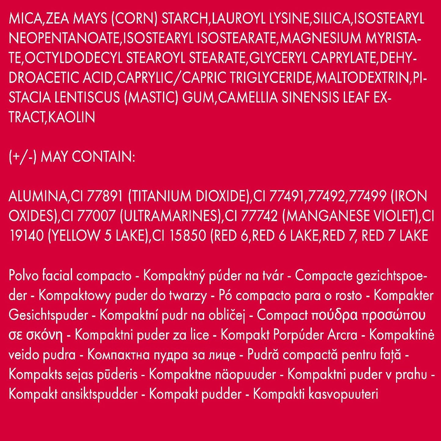 Pupa Milano Wonder Me Setting Powder - Reduces Pores & Smooths Skin Texture | Talc-Free, 010 Ivory, 0.22 oz