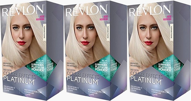 Revlon Colorsilk Highlights - Platinum Hair Color Effects | 3 Count